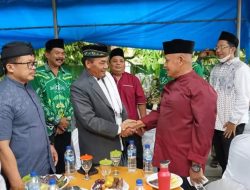 Majlis Dzikir Dan Manaqib Kubro Di Kecamatan Merbau Mataram, Nanang Pinta Masyarakat Terus Jaga Silaturahmi