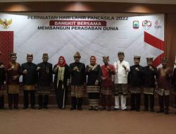 Upacara Peringatan Hari Kelahiran Pancasila 2022, Jokowi Pinta Anak Bangsa Membumikan Pancasila