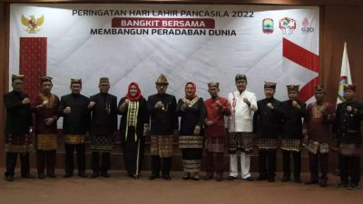 Upacara Peringatan Hari Kelahiran Pancasila 2022, Jokowi Pinta Anak Bangsa Membumikan Pancasila