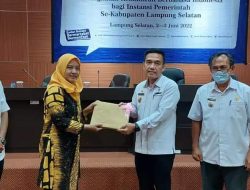 Kantor Bahasa Provinsi Lampung Gandeng Pemkab Lampung Selatan Guna Tingkatkan Kemahiran Berbahasa Indonesia