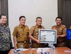 Pemkab Lampung Selatan Raih Penghargaan Terbaik 1 Kategori Pengelolaan Kepegawaian dari BKN Pusat