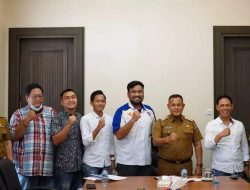 Audiensi, Bupati Nanang Ermanto Dukung Event IMI Provinsi Lampung Yang Akan Berlangsung Di Lampung Selatan