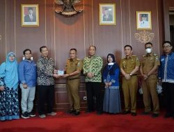 Kampus IIB Darmajaya Pererat Kerjasama Dengan Pemkab Lampung Selatan Melalui Program Beasiswa Apresiasi Desa