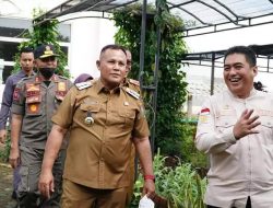 Gelorakan Program Pertanian Modern, Nanang Ermanto Berikan Pelatihan Smart Farming Pada Petani Milenial