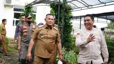 Gelorakan Program Pertanian Modern, Nanang Ermanto Berikan Pelatihan Smart Farming Pada Petani Milenial