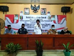 Budhi Condrowati Ajak Masyarakat Panaragan Jadi Garda Terdepan Awasi Penyebaran Narkotika dan Zat Adiktif