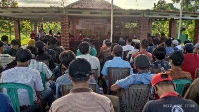 Dihadiri Masyarakat Dua Kecamatan, Ketua DPRD Lamsel Sosialisasikan Perda No. 5 Tahun 2015 Tentang Penyelenggaraan Perlindungan Anak