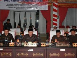 DPRD Lamsel Gelar Rapat Penyampaian Ranperda Pencegahan Narkoba
