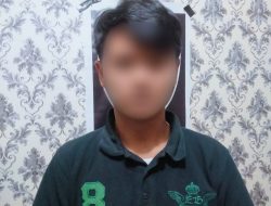 TEKAB 308 Polsek Kedaton Amankan Pelaku Tindak Pidana Melarikan Anak di Bawah Umur.