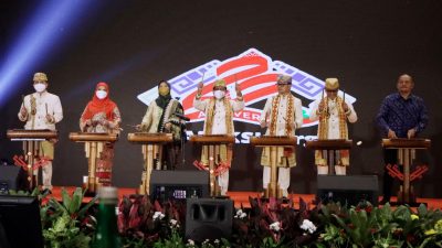 Wakil Gubernur Lampung Hadiri Syukuran APEKSI Ke-22