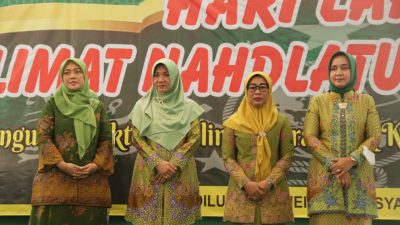 Wakil Gubernur dan Ketua TP. PKK Provinsi Lampung Menghadiri Harlah Ke-76 Muslimat NU Pringsewu