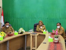Pemprov Lampung Ikuti Rakor Gernas BBI Secara Virtual dengan Kementerian Perindustrian