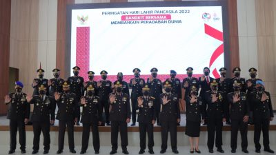 Wakapolda Lampung Ajak Membumikan Pancasila Dalam Kehidupan Bermasyarakat Berbangsa Dan Bernegara