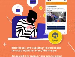 Hati-Hati Penipuan Mengatasnamakan Program Promo KAI