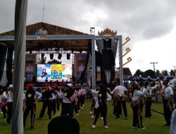 Senam Pesona Krui Meriahkan Jelang Pembukaan Even Krui Fair 2022