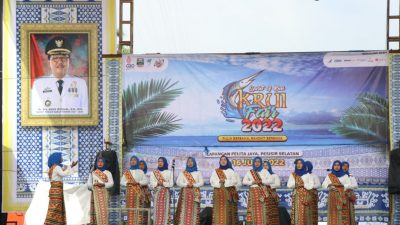 36 Orang Peserta Turut Andil Ikuti Lomba Paduan Suara