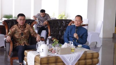 Pemprov Lampung Terima Kunjungan Dua Atlet Berprestasi Harumkan Lampung, Sumbangkan Medali Bagi Indonesia