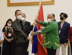 Kontingen Pesparawi Asal Provinsi Lampung Siap Harumkan Lampung Di Ajang Pesparawi Nasional XIII Tahun 2022
