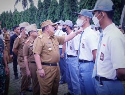 Gubernur Arinal Buka Latihan Dasar Kepemimpinan Pengurus OSIS SMA se-Lampung