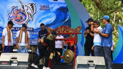 Wakil Gubernur Lampung : Krui Pro 2022 Kebangkitan Ekonomi Masyarakat Pesisir Barat