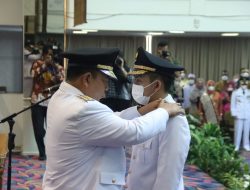 Gubernur Arinal Djunaidi Mengukuhkan dan Melantik Wakil Bupati Lampung Utara, Sisa Masa Jabatan 2019-2024