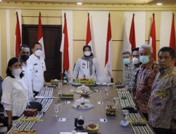 Pemprov Lampung Ikuti Kegiatan Peresmian Pembukaan Pertemuan Puncak Gugus Tugas Reforma Agraria (GTRA) Summit 2022