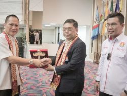 Pelantikan dan Pengukuhan Pengprov Percasi Lampung, Gubernur Tekankan Pembinaan, Pembibitan, dan Regenerasi Atlet