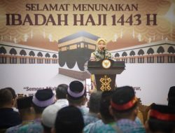 Wagub Chusnunia Lepas Calon Jamaah Haji Provinsi Lampung