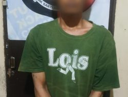 Tim Opsnal Polsek Panjang Amankan Pelaku Curat