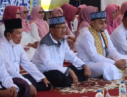 Pemkab Pesisir Barat Melaksanakan Tabligh Akbar Dalam Rangka Kegiatan Krui Fair Tahun 2022.