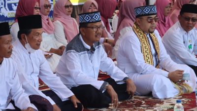Pemkab Pesisir Barat Melaksanakan Tabligh Akbar Dalam Rangka Kegiatan Krui Fair Tahun 2022.