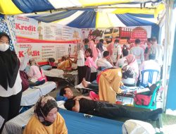 Live Musik Diskominfotik, Insan Pers Bersamaan Dengan Kegiatan Donor Darah Gratis Oleh PMI Pesisir Barat