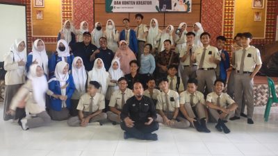 IJTI Beri Pengetahuan Tentang Jurnalis pada Siswa SMA N1 Kota Gajah