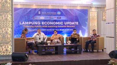 Lampung Economic Update: Preserving Stability while Sustaining Economic Recovery