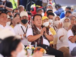 Dampingi Menteri Perindustrian RI Pada Puncak Acara Gernas BBI, Gubernur Arinal Dorong IKM/UKM Hasilkan Produk Berkualitas