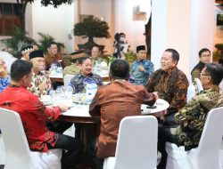 Gubernur Arinal Djunaidi Silaturahmi Bersama Forkopimda, KPU, Bawaslu, Ketua Partai Politik dan Pimpinan Media Massa Lampung