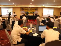 Pemprov Lampung Selenggarakan Sosialisasi Pemantauan dan Evaluasi Sistem Pemerintahan Berbasis Elektronik (SPBE)