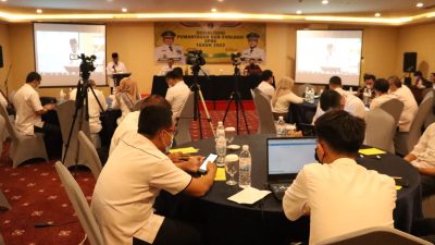 Pemprov Lampung Selenggarakan Sosialisasi Pemantauan dan Evaluasi Sistem Pemerintahan Berbasis Elektronik (SPBE)