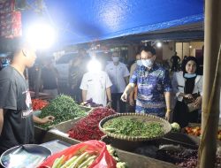 Wakil Menteri Perdagangan RI Tinjau Pasar Jatimulyo Lampung Selatan