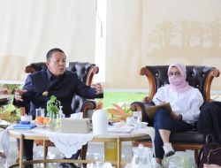 Rapat Bersama Jajaran PT. ASDP Indonesia Ferry, Gubernur Arinal Djunaidi Dorong Percepatan Pembangunan Kawasan Terintegrasi Pariwisata Bakauheni Harbour City