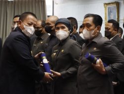 Gubernur Arinal Djunaidi Lantik Pejabat di lingkungan Pemerintah Provinsi Lampung
