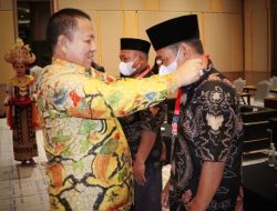 Gubernur Arinal Djunaidi Membuka Kegiatan Bimbingan Teknis Kesadaran Hukum Tentang Pencegahan Tindak Pidana Korupsi Kabupaten Tulang Bawang Barat Tahun 2022
