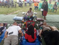 Meriahkan HUT ke-340 Kota Bandar Lampung, Panjang Cycling Club Gelar Donor Darah Bersama FKTM