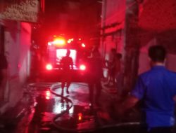 Rumah Ali Rahman Habis di Lahap Si Jago Merah