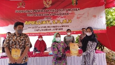 Aprilliati: Pentingnya Ideologi Pancasila Sampai ke Siswa Sekolah