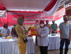 Turun Dapil, Aprilliati Sosialisasi Perda Ketahanan Keluarga