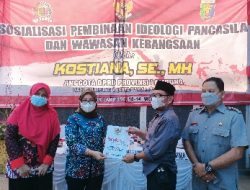 Kostiana: Pancasila Menyatukan Perbedaan untuk Menjaga NKRI