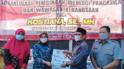 Kostiana: Pancasila Menyatukan Perbedaan untuk Menjaga NKRI