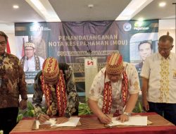 PT Pegadaian Tekan MoU dengan Apklindo, Siap Mensejahterakan Klining Service Provinsi Lampung