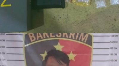 Tim Opsnal Polsek Teluk Betung Utara (TBU) Amankan Seorang Pelaku Penyalahgunaan Narkotika.